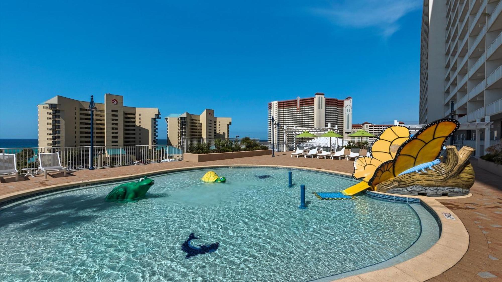 Villa Laketown Wharf 613! Ocean View, 1 Bd, 2 Bath, And Amazing Amenities! Panama Stadt Exterior foto