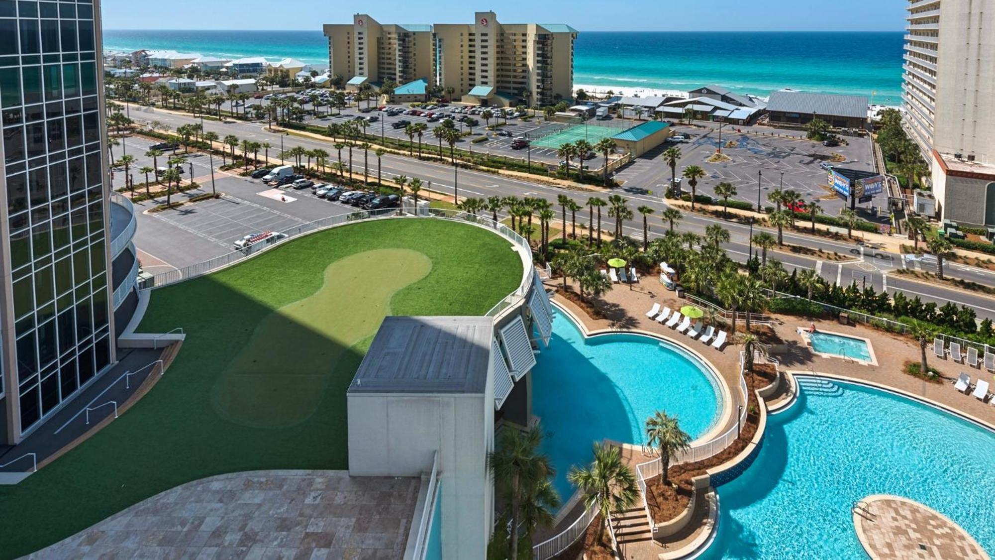 Villa Laketown Wharf 613! Ocean View, 1 Bd, 2 Bath, And Amazing Amenities! Panama Stadt Exterior foto