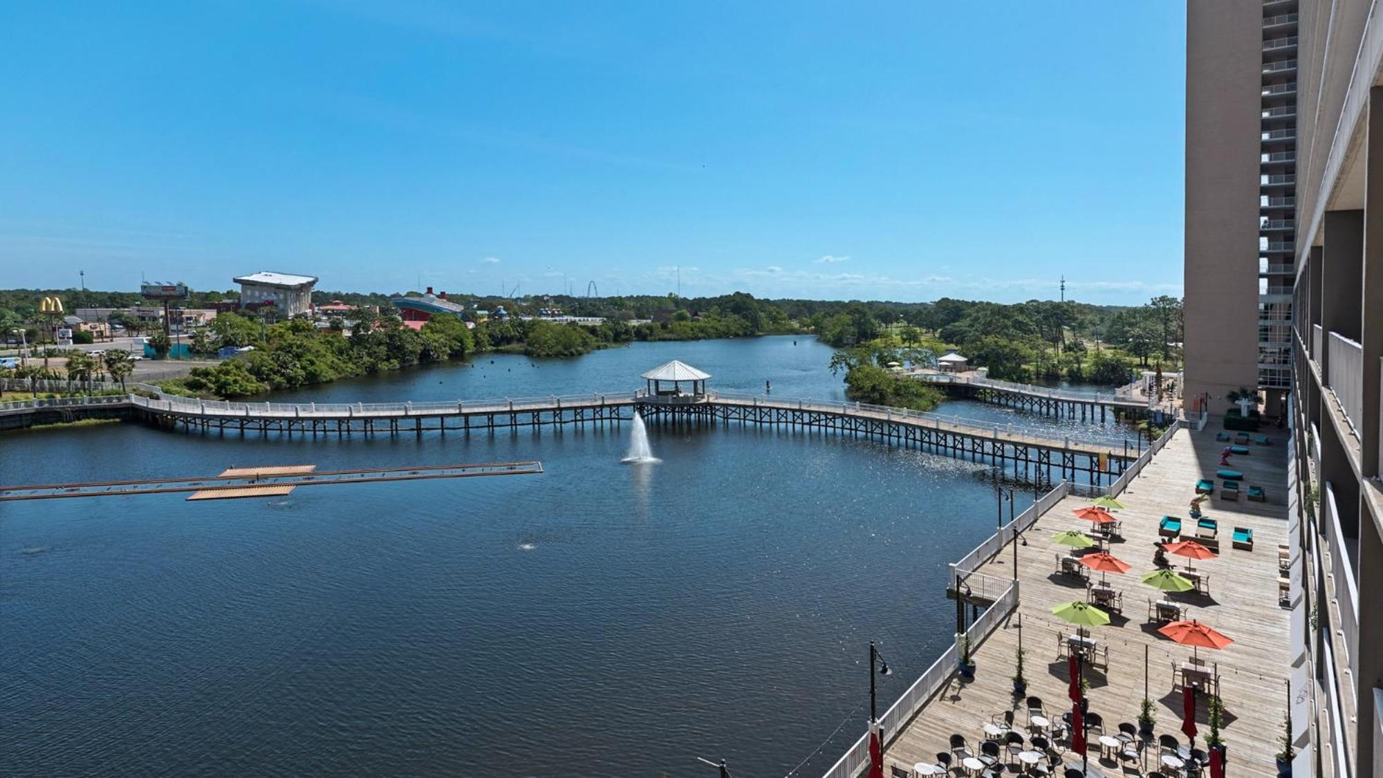 Villa Laketown Wharf 613! Ocean View, 1 Bd, 2 Bath, And Amazing Amenities! Panama Stadt Exterior foto
