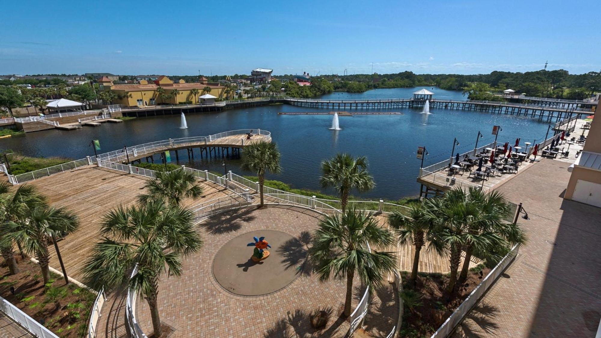 Villa Laketown Wharf 613! Ocean View, 1 Bd, 2 Bath, And Amazing Amenities! Panama Stadt Exterior foto