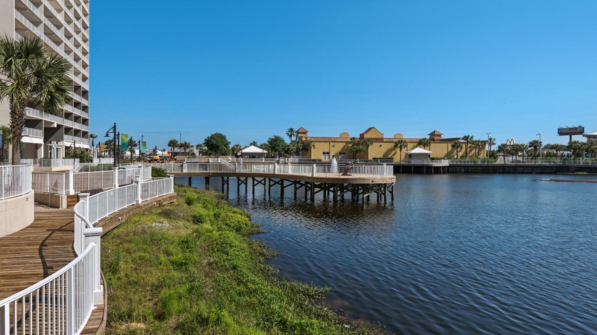 Villa Laketown Wharf 613! Ocean View, 1 Bd, 2 Bath, And Amazing Amenities! Panama Stadt Exterior foto