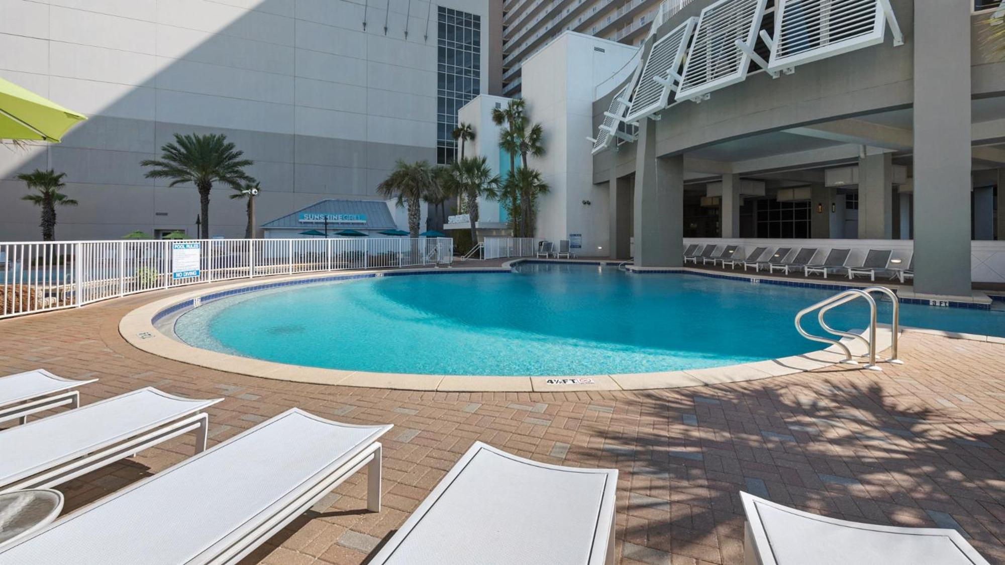 Villa Laketown Wharf 613! Ocean View, 1 Bd, 2 Bath, And Amazing Amenities! Panama Stadt Exterior foto