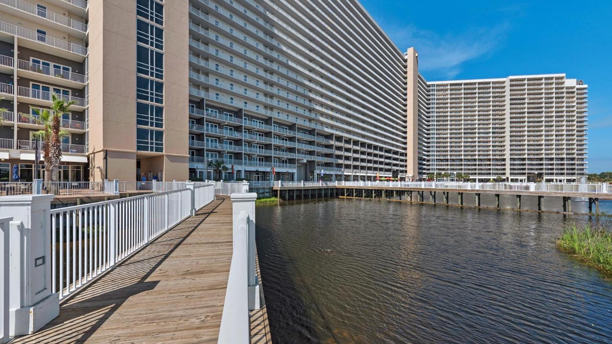 Villa Laketown Wharf 613! Ocean View, 1 Bd, 2 Bath, And Amazing Amenities! Panama Stadt Exterior foto