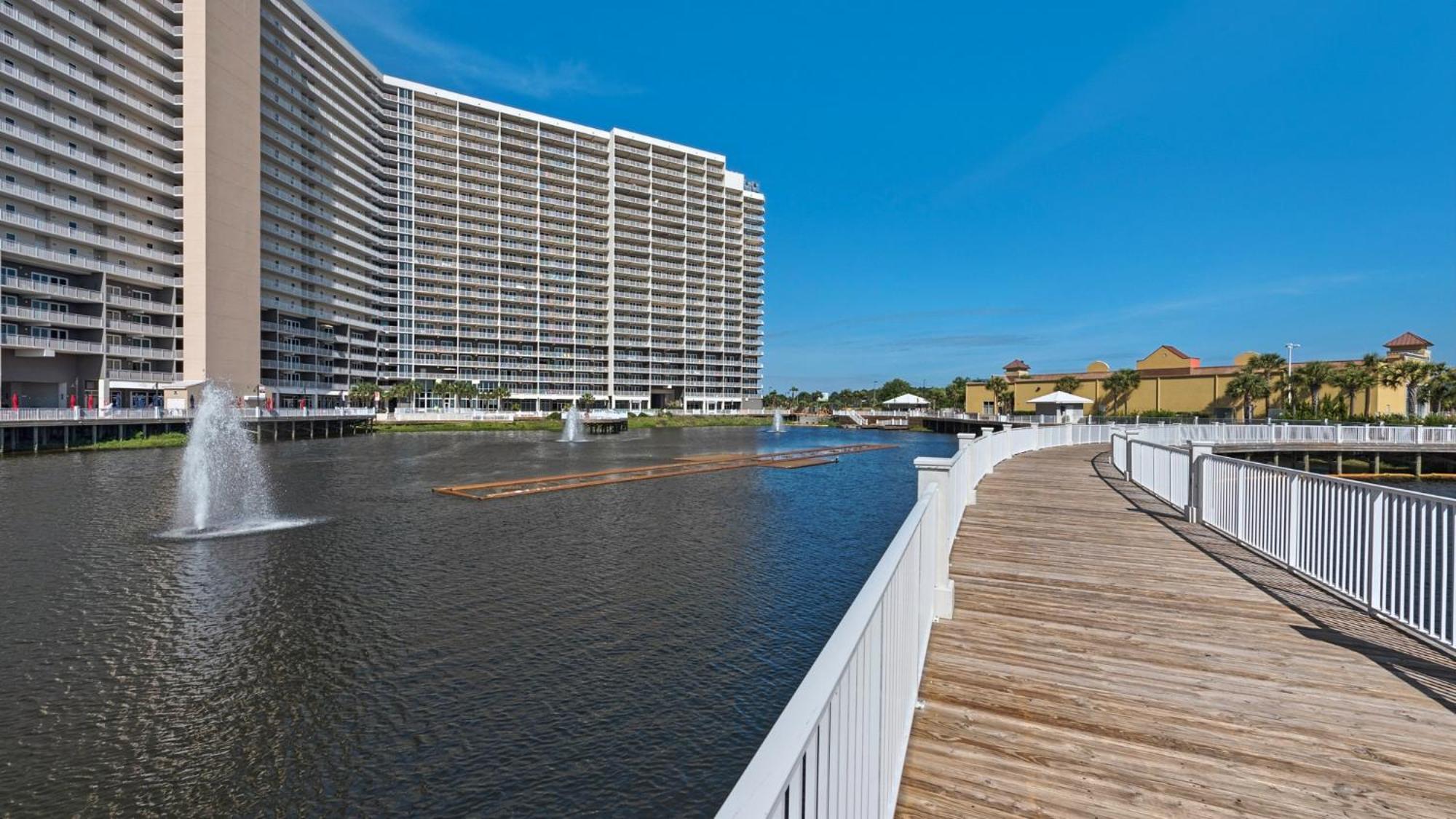 Villa Laketown Wharf 613! Ocean View, 1 Bd, 2 Bath, And Amazing Amenities! Panama Stadt Exterior foto